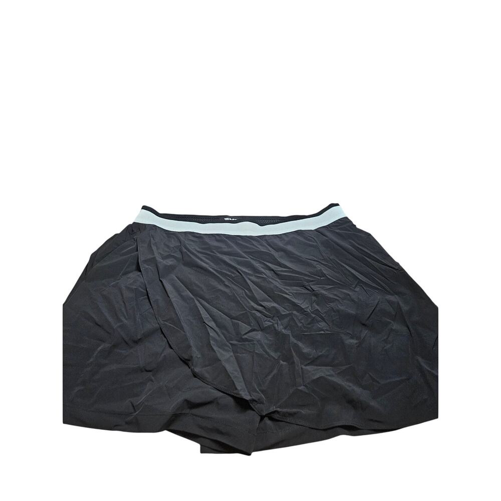 PXG Womens Tulip Hem Skort Black Size XL